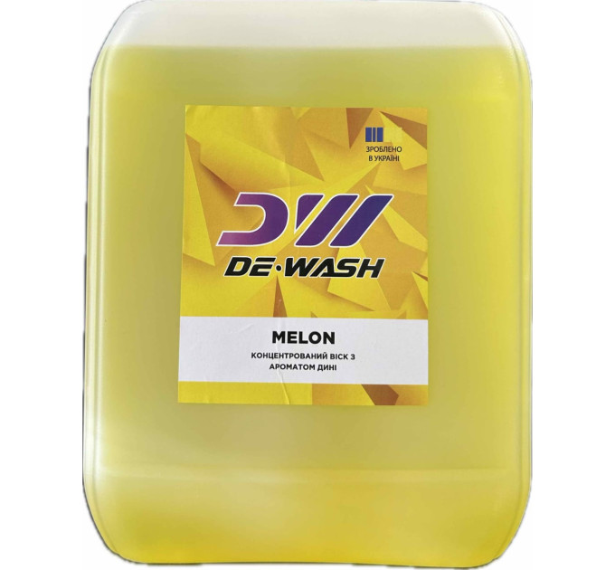 Концентрований віск De-Wash "Melon" з ароматом дині, 5кг