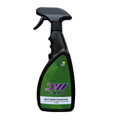 Матовий поліроль для пластику та вінілу De-Wash з ароматом гуави, 0.5л