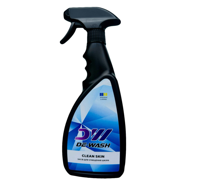 Засіб для очищення шкіри De-Wash "Clean skin" 0.5л