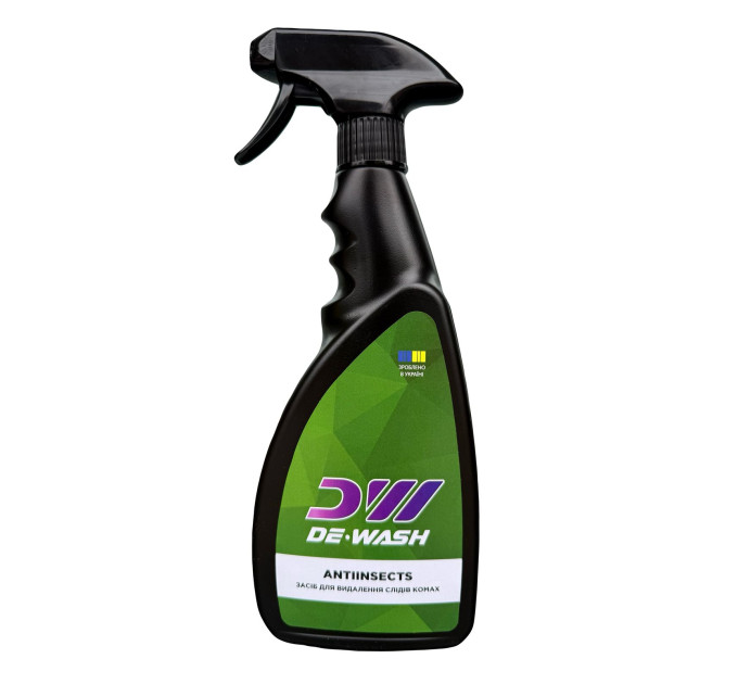 Засіб для видалення слідів комах De-Wash "Antiinsects" 0.5л
