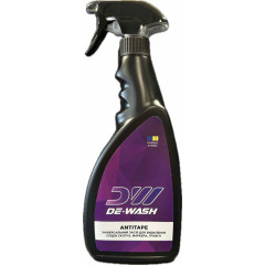 Універсальний засіб для видалення слідів скотчу, маркера, графіті De-Wash "Antitape" 0.5л