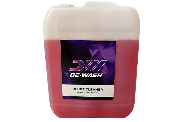 Очисник поверхні двигуна De-Wash "Inside cleaner" 5кг Очисник поверхні двигуна De-Wash "Inside cleaner" 5кг
