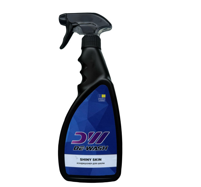 Кондиціонер для шкіри De-Wash "Shiny skin" 0.5л Кондиціонер для шкіри De-Wash "Shiny skin" 0.5л