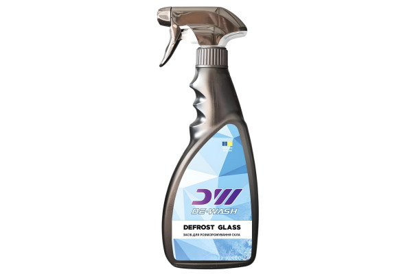 Засіб для розморожування скла De-Wash "Defrost glass" 0.5л