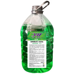 Зимовий омивач скла De-Wash "Лайм -12°С" 4л