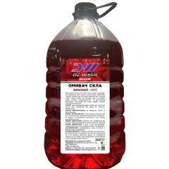 Зимовий омивач скла De-Wash "Вишня -12°С" 4л