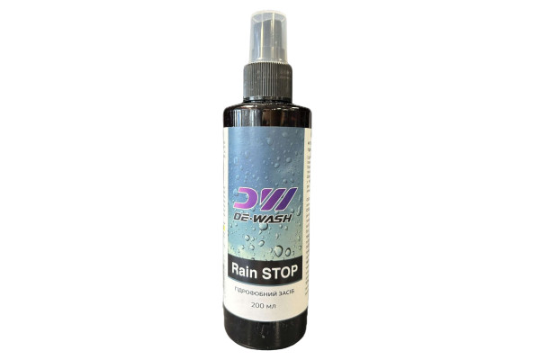 Антидоощ De-Wash "Rain STOP" 0.2л