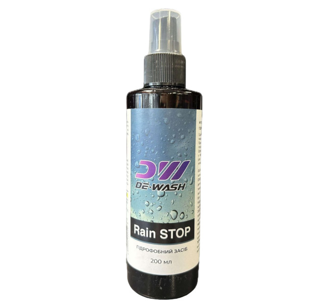 Антидоощ De-Wash "Rain STOP" 0.2л