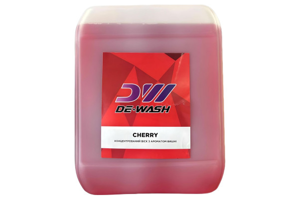 Концентрований віск De-Wash "Cherry" з ароматом вишні, 5кг Концентрований віск De-Wash "Cherry" з ароматом вишні, 5кг