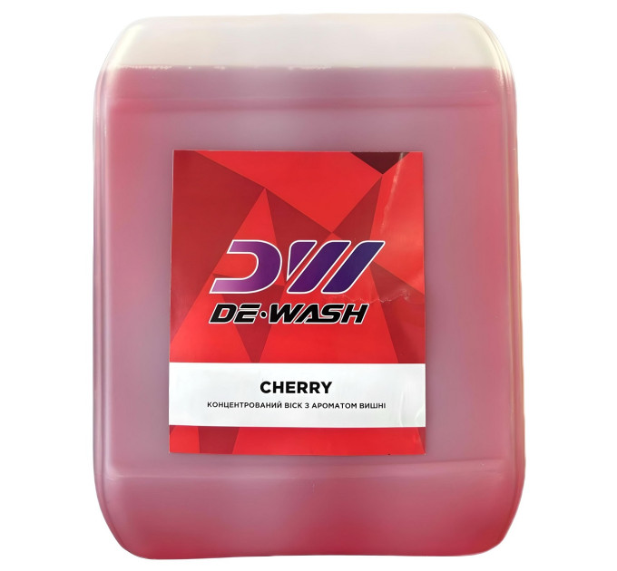 Концентрований віск De-Wash "Cherry" з ароматом вишні, 5кг