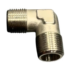 Кутовий перехідник De-Wash, 90°, 3/8-3/8, 150 бар (57280)