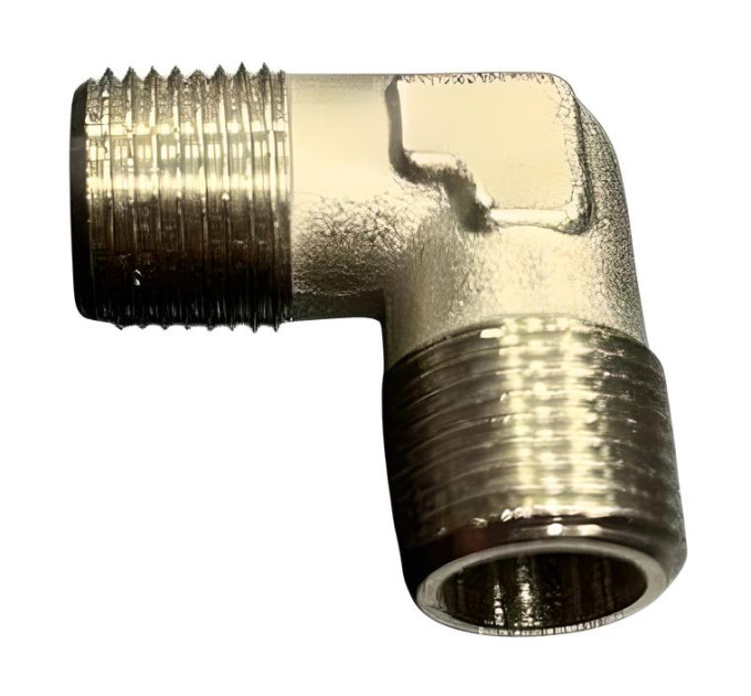 Кутовий перехідник De-Wash, 90°, 3/8-3/8, 150 бар (57280)