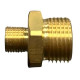 Перехідник De-Wash М22 на 1/4, латунь (56530)