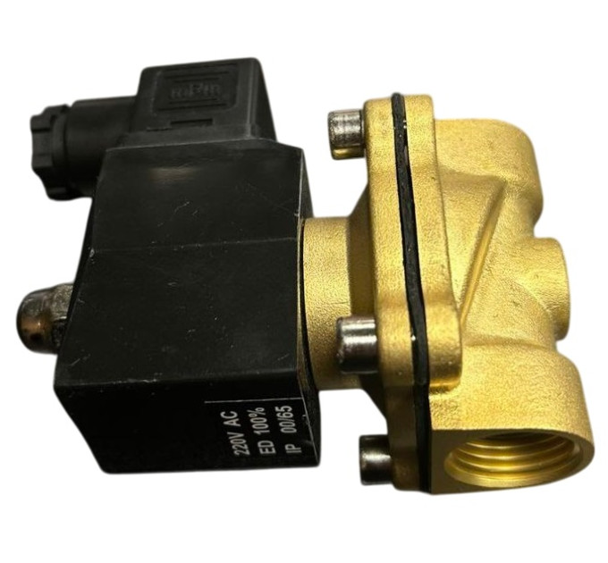 Електромагнітний клапан Aqua-World KL-NX-0102 1" NC (нормально замкнений)