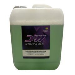 Концентрований високолужний засіб для миття вантажного транспорту та спецтехніки De-Wash, 5кг