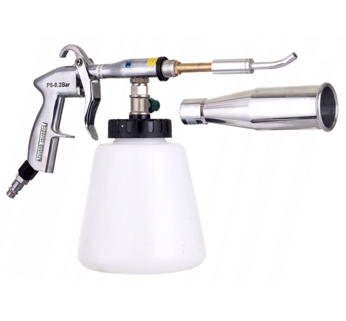 Торнадор для хімчистки авто De-Wash "Superior quality" Silver