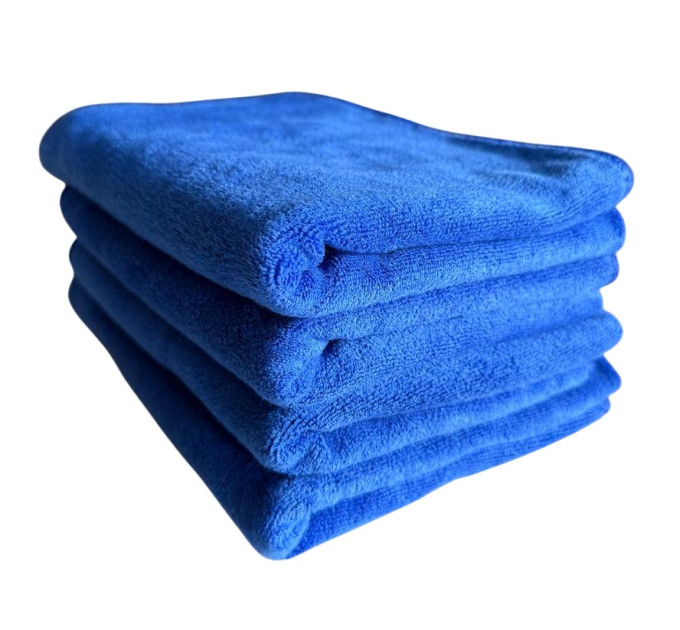 Серветка з мікрофібри De-Wash 60х40см, синій