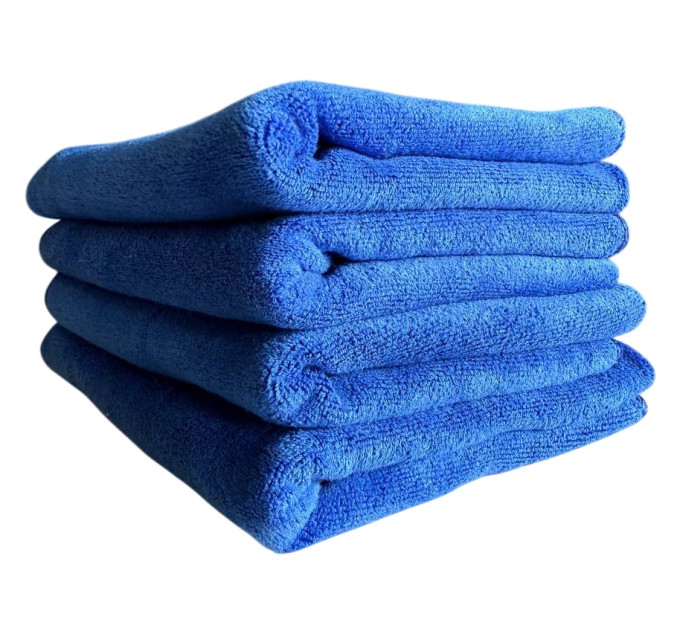 Серветка з мікрофібри De-Wash 60х40см, синій