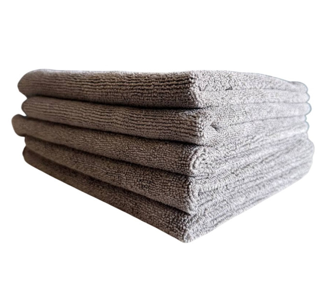 Серветка з мікрофібри De-Wash 40х40см, сірий