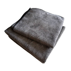Серветка з мікрофібри De-Wash 40х40см, сірий
