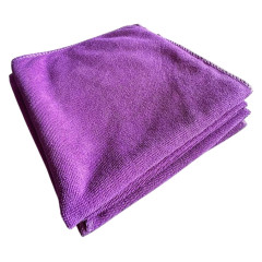 Серветка з мікрофібри De-Wash 40х40см, фіолетовий