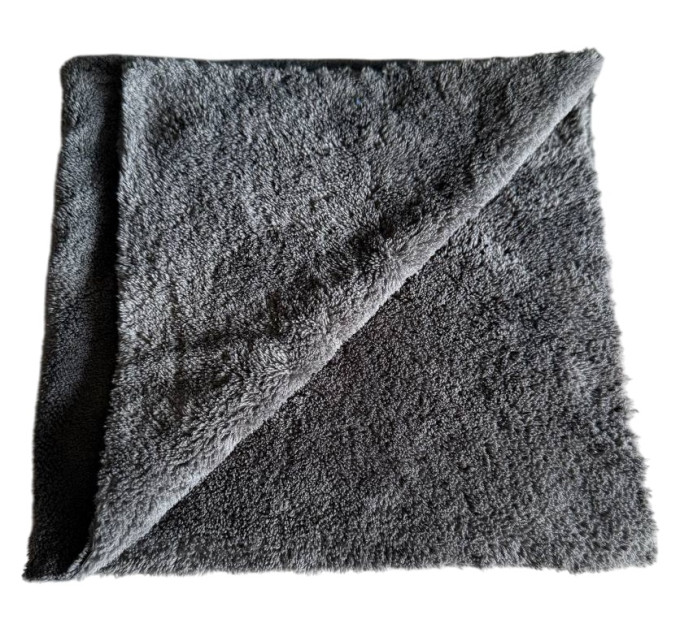 Серветка з мікрофібри De-Wash 40х30см, сірий