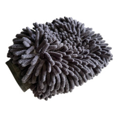 Рукавичка з мікрофібри De-Wash 25х20см, сірий