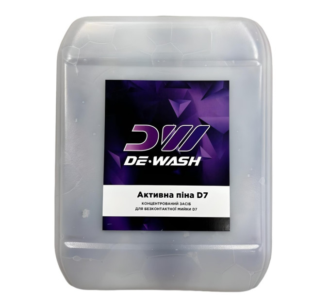 Концентрований засіб для безконтактної мийки De-Wash ""Killer Satic exstra" 22кг
