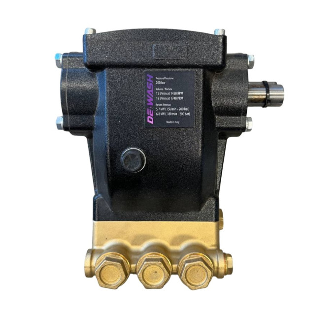 Помпа високого тиску De-Wash 1520 Помпа високого тиску De-Wash 1520