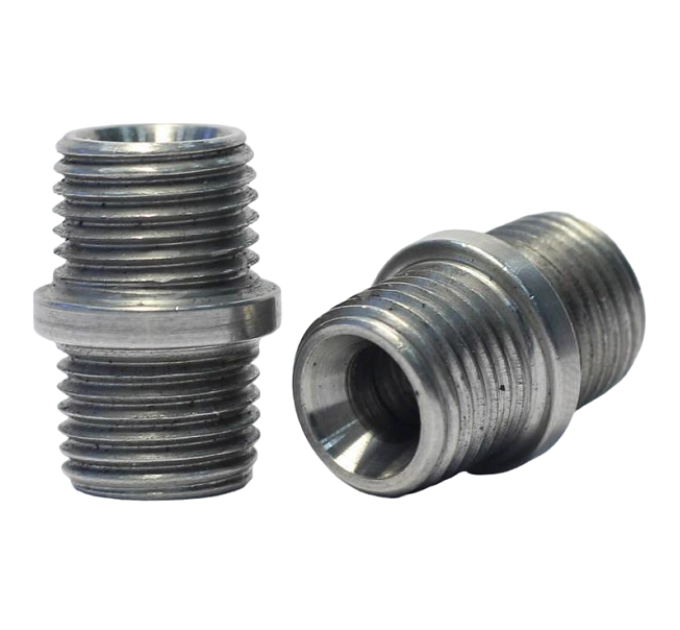 З'єднувач фітінг R+M de Wit 1/4 - 1/4 латунь