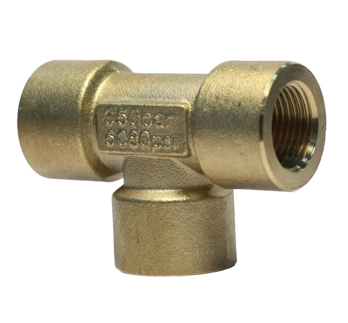 Фітінг, трійник R+M de Wit для розведення АВД Фітінг, трійник R+M de Wit для розведення АВД