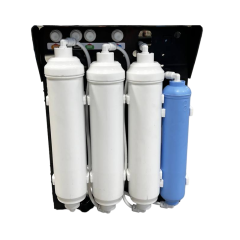 Система зворотнього осмосу De-Wash 6-ти ступенева у відкритому корпусі (без помпи)