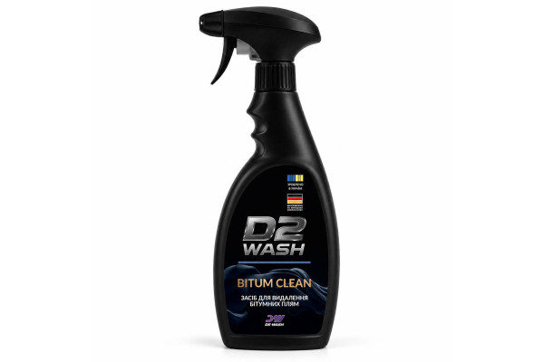 Засіб для видалення бітумних плям De-Wash "Bitum Clean" 0.5л Засіб для видалення бітумних плям De-Wash "Bitum Clean" 0.5л