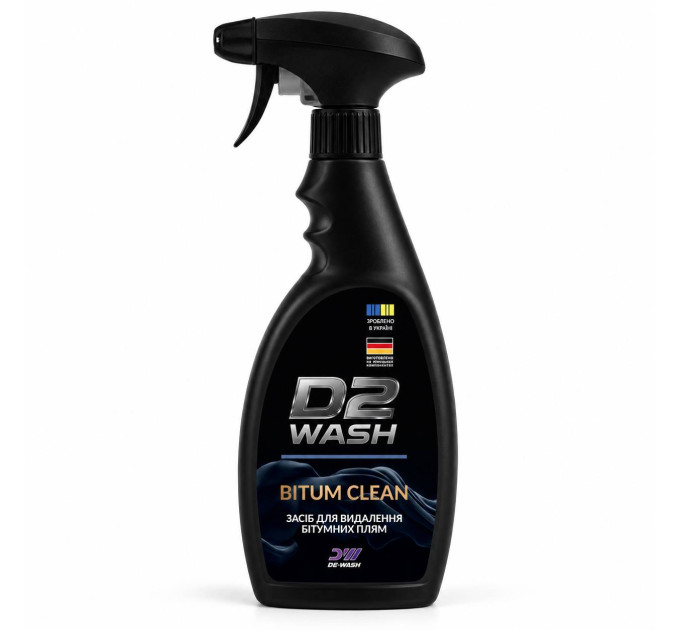 Засіб для видалення бітумних плям De-Wash "Bitum Clean" 0.5л