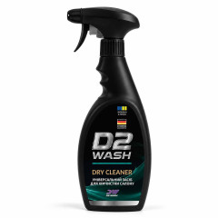 Універсальний засіб для хімчистки салону De-Wash "Dry Cleaner" 0.5л Універсальний засіб для хімчистки салону De-Wash "Dry Cleaner" 0.5л
