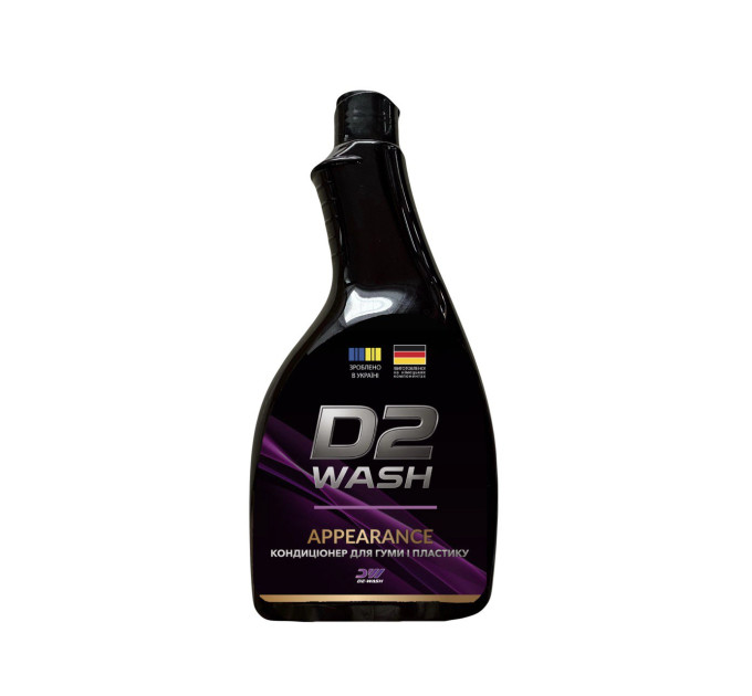 Кондиціонер для гуми та пластику на силіконовій основі De-Wash "Appearence" 0.5л