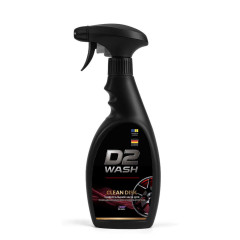 Універсальний засіб для очищення дисків з індикатором De-Wash "Clean disk" 0.5л Універсальний засіб для очищення дисків з індикатором De-Wash "Clean disk" 0.5л