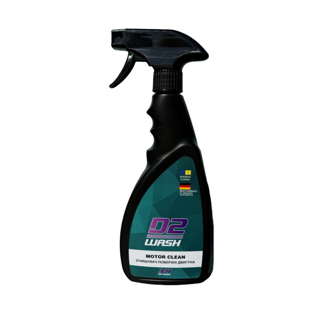 Очищувач поверхні двигуна De-Wash "Motor Clean" 0.5л Очищувач поверхні двигуна De-Wash "Motor Clean" 0.5л