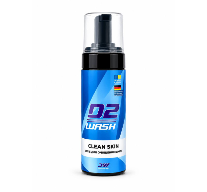Засіб для очищення шкіри De-Wash "Clean skin" 0.2 мл