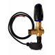 Байпас Tecomec VRT3-P 2xG3/8" F з мікровимикачем Байпас Tecomec VRT3-P 2xG3/8" F з мікровимикачем