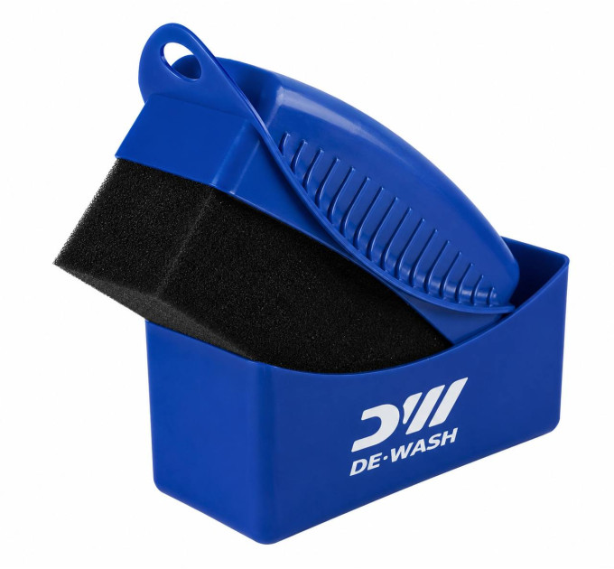Аплікатор DeWash Blue 12×5.5×7 см