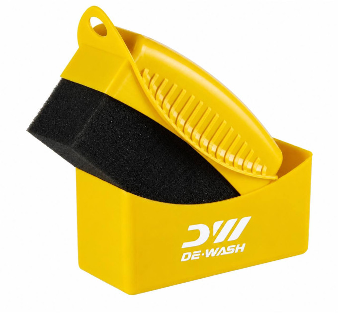 Аплікатор DeWash Yellow 12×5.5×7 см