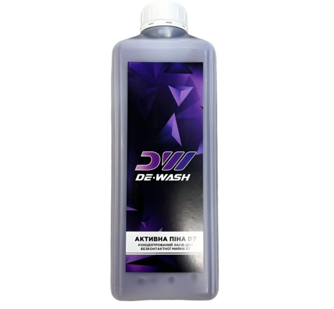 Концентрований засіб для безконтактної мийки De-Wash "Killer Satic exstra" 1кг