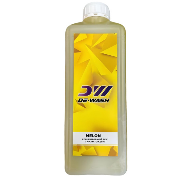 Концентрований віск De-Wash "Melon" з ароматом дині, 1кг