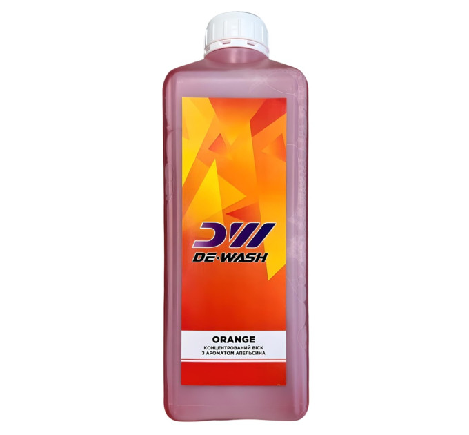 Концентрований віск De-Wash "Orange" з ароматом апельсина, 1кг