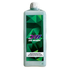 Двокомпонентний концентрований засіб для безконтактної мийки De-Wash "Активна піна Double Power" 1кг