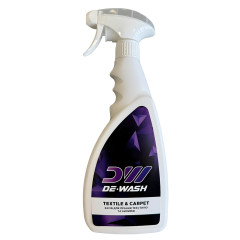 Засіб для прання текстилю та килимів De-Wash "Textile & Carpe" 0.5л