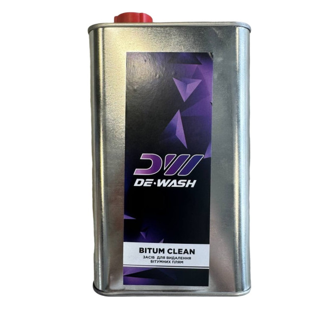 Засіб для видалення бітумних плям De-Wash "Bitum Clean" 0.8л