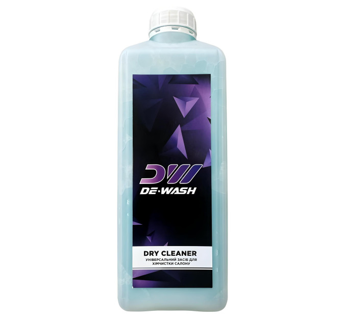 Універсальний засіб для хімчистки салону De-Wash "Dry Cleaner" 1кг Універсальний засіб для хімчистки салону De-Wash "Dry Cleaner" 1кг