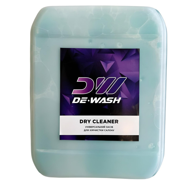 Універсальний засіб для хімчистки салону De-Wash "Dry Cleaner" 5л Універсальний засіб для хімчистки салону De-Wash "Dry Cleaner" 5л